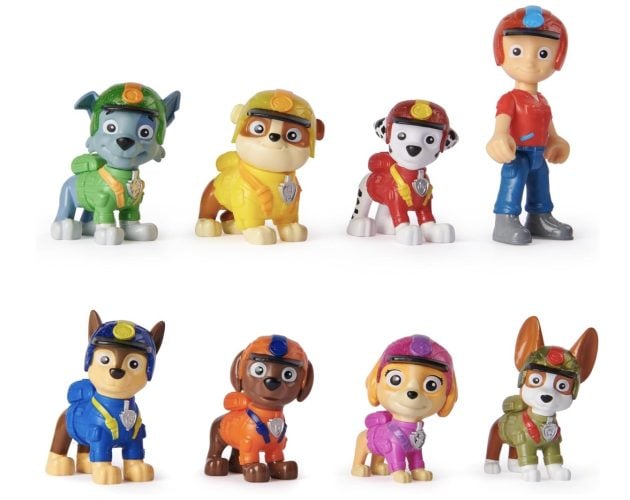 Paw Patrol: Jungle Pups Action Figures Gift Pack
